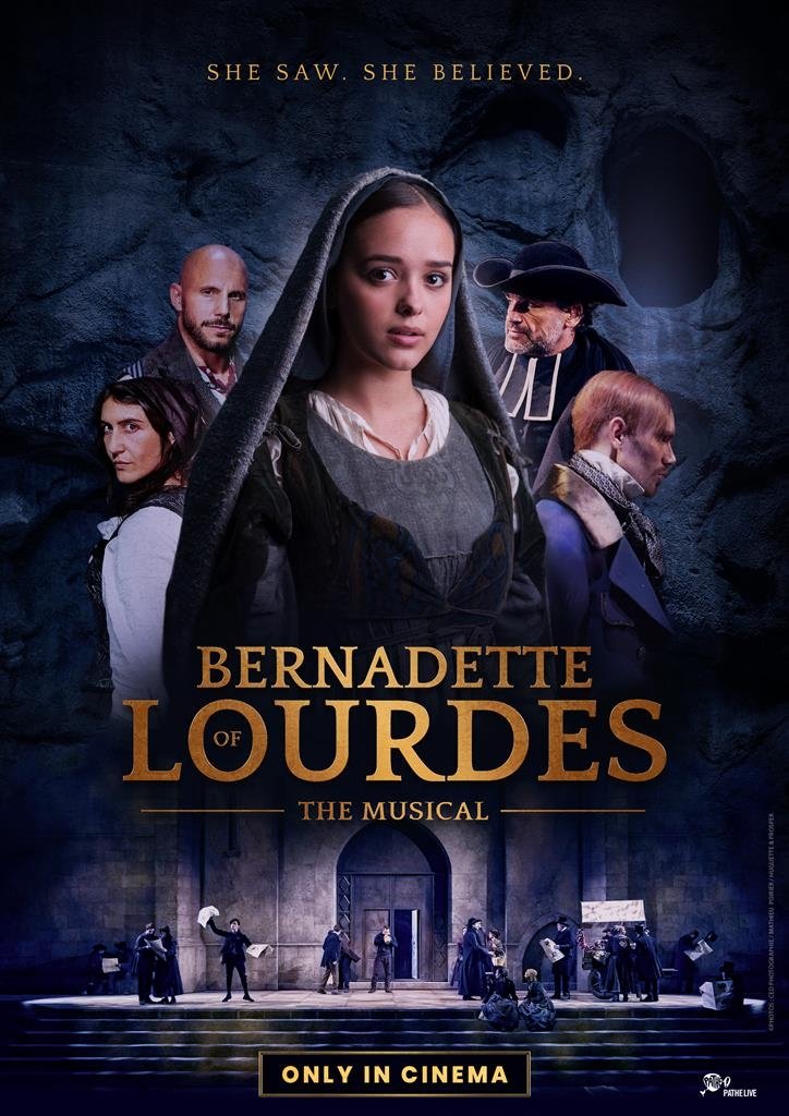 Bernadette de Lourdes : le spectacle au cinéma