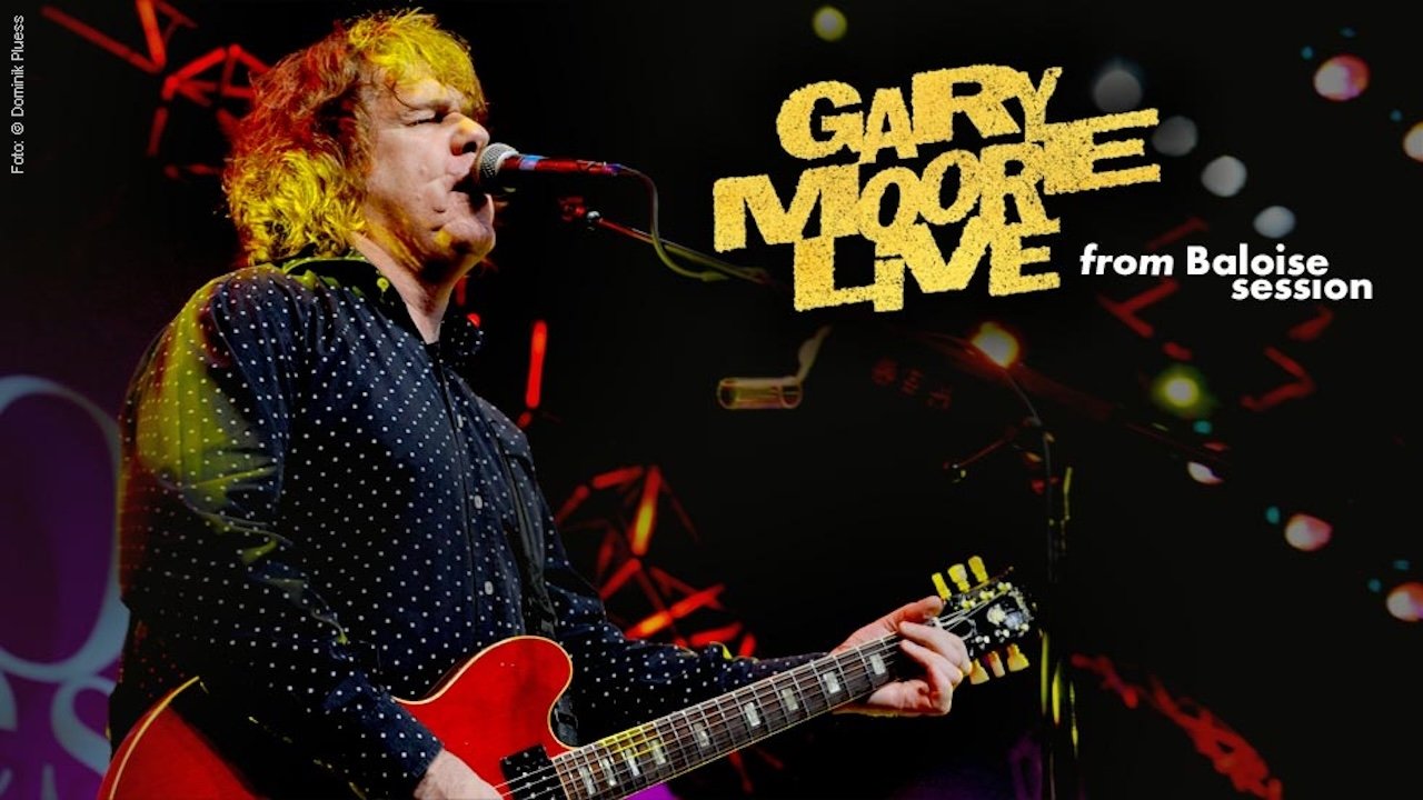 Gary Moore: Avo Session 2008|Gary Moore: Avo Session 2008
