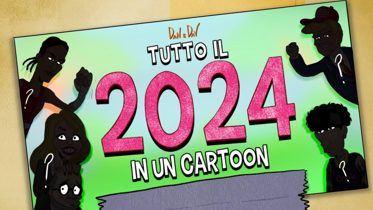 Tutto il 2024 in Un Cartoon|Tutto il 2024 in Un Cartoon