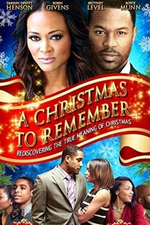 A Christmas to Remember | A Christmas to Remember