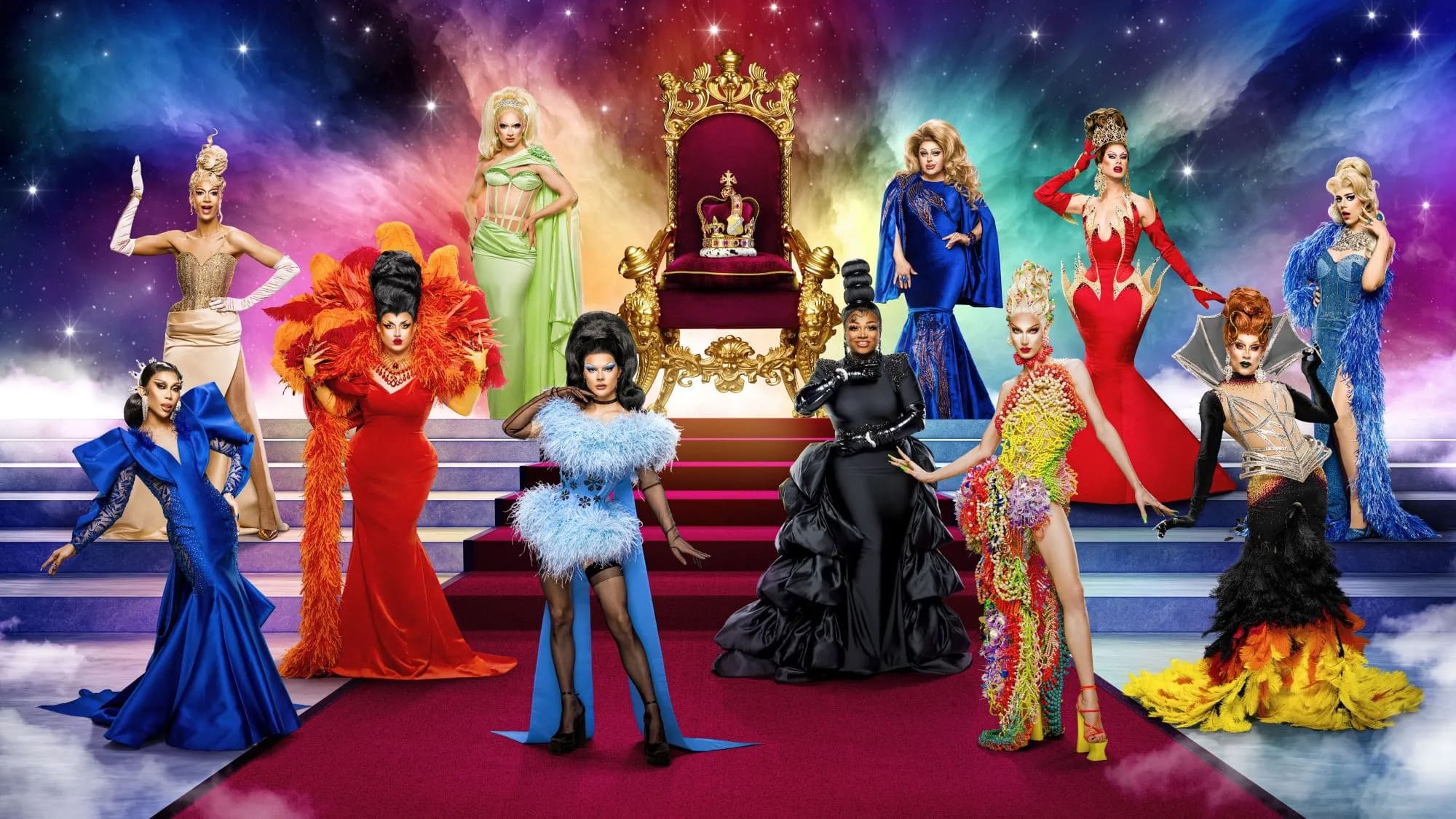 RuPaul's Drag Race UK vs The World|RuPaul's Drag Race UK vs The World