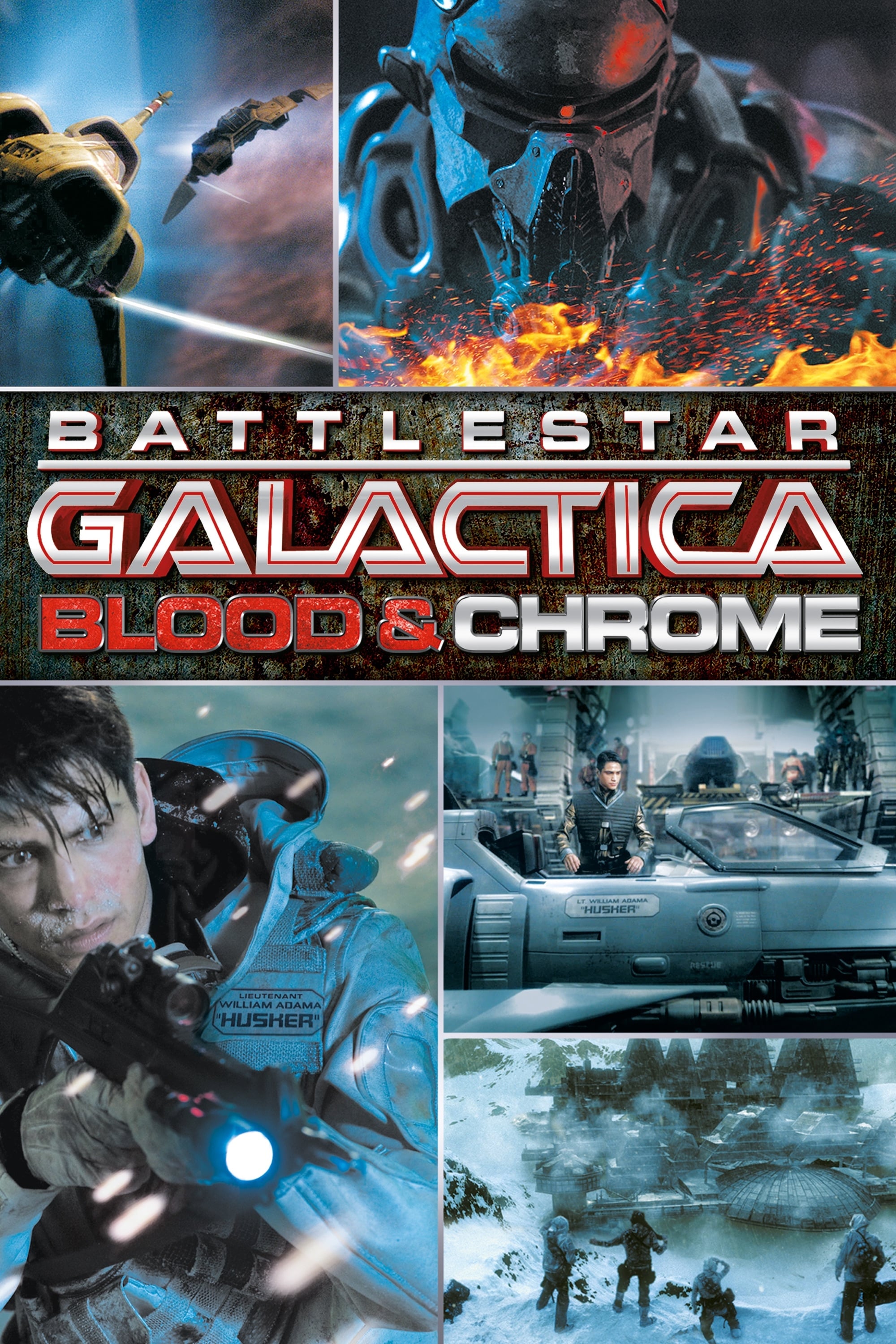 Battlestar Galactica: Blood & Chrome | Battlestar Galactica: Blood & Chrome