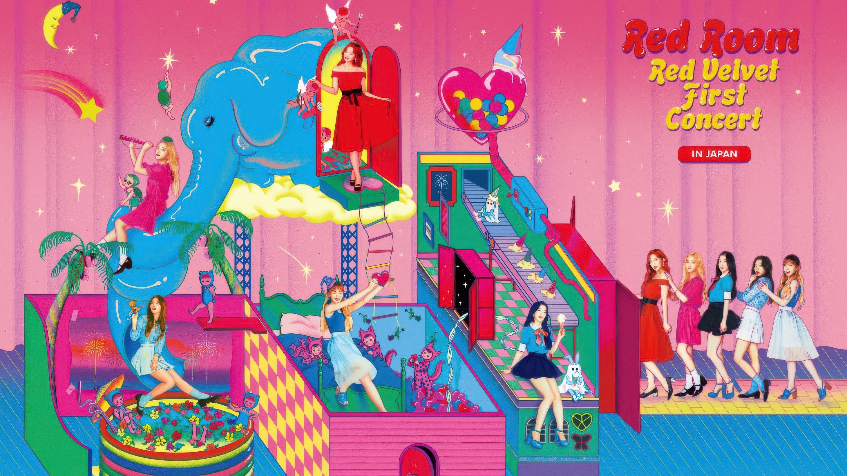 Red Velvet 1st Concert “Red Room” in JAPAN|Red Velvet 1st Concert “Red Room” in JAPAN