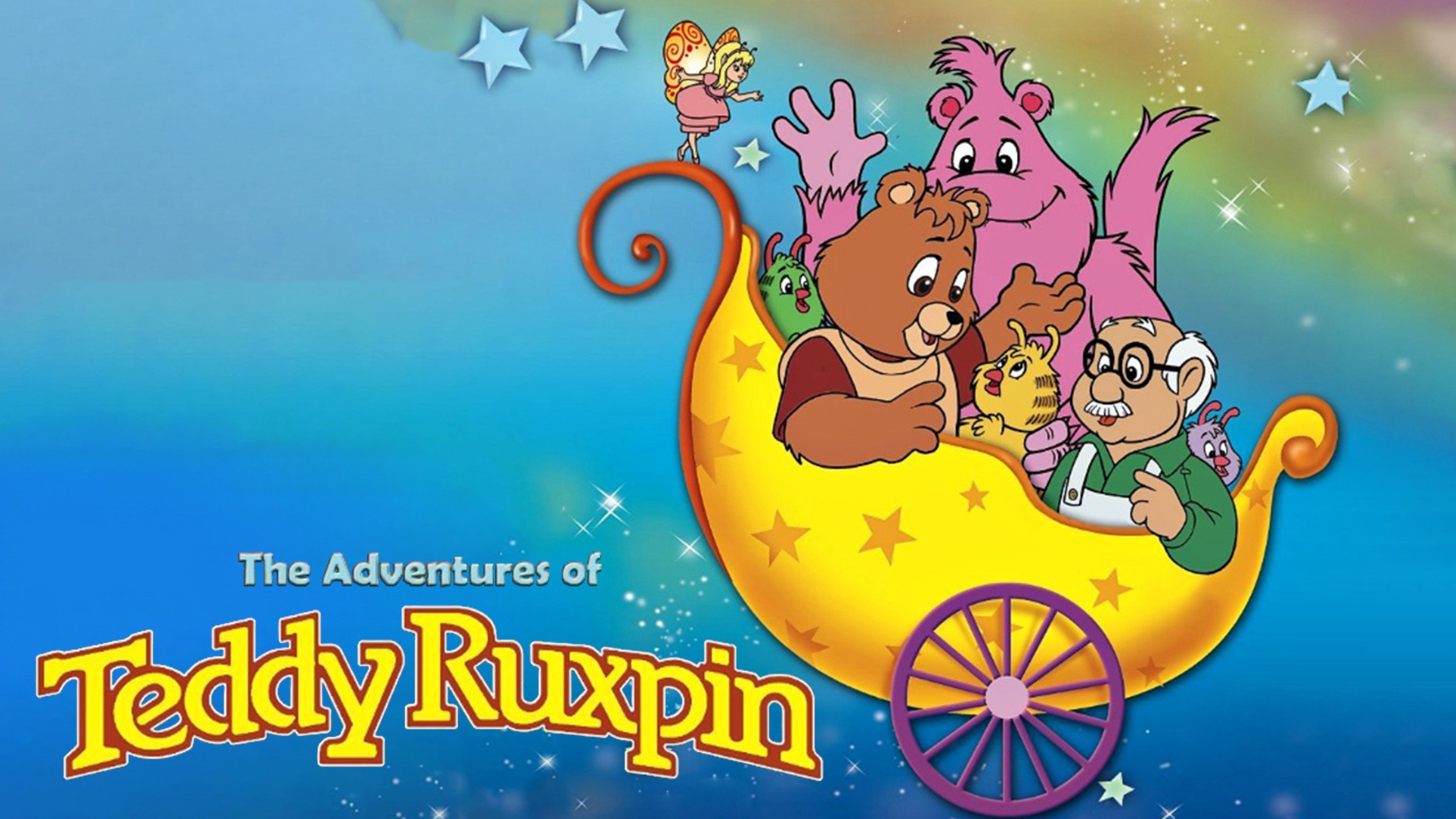 The Adventures of Teddy Ruxpin|The Adventures of Teddy Ruxpin