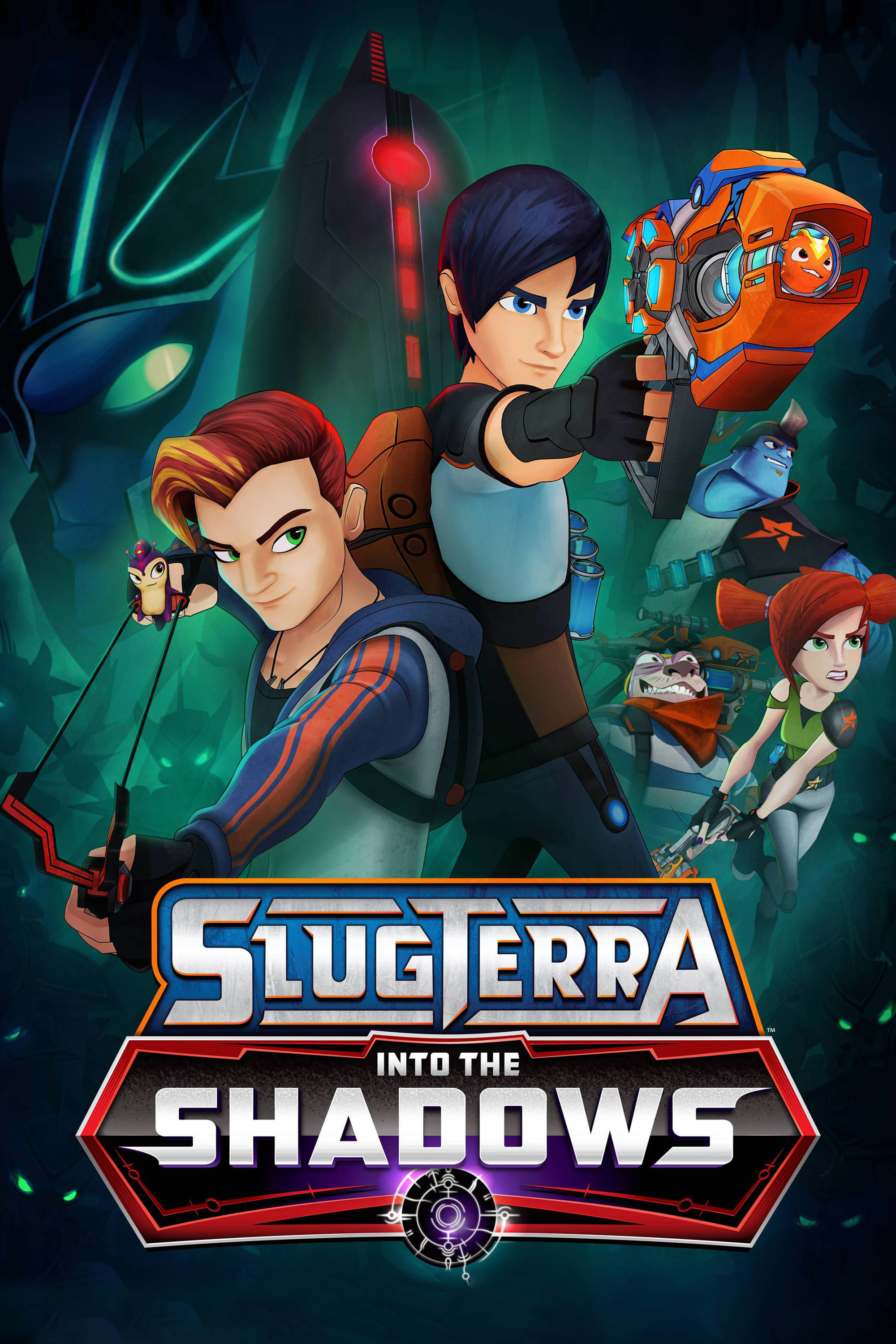 مبارزین در سایه | Slugterra: Into The Shadows