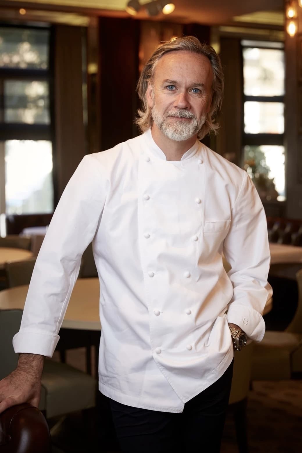 بازیگر Marcus Wareing  