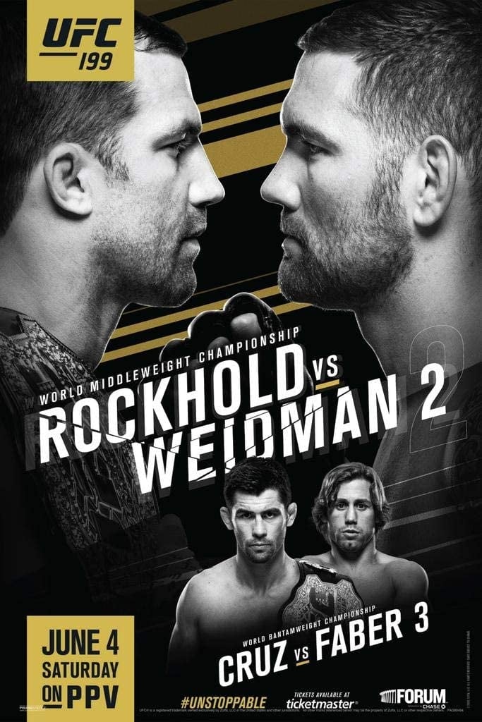 UFC 199: Rockhold vs. Bisping 2 | UFC 199: Rockhold vs. Bisping 2