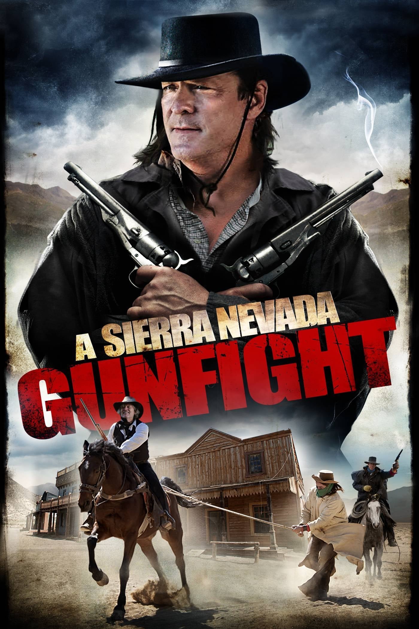 A Sierra Nevada Gunfight | A Sierra Nevada Gunfight