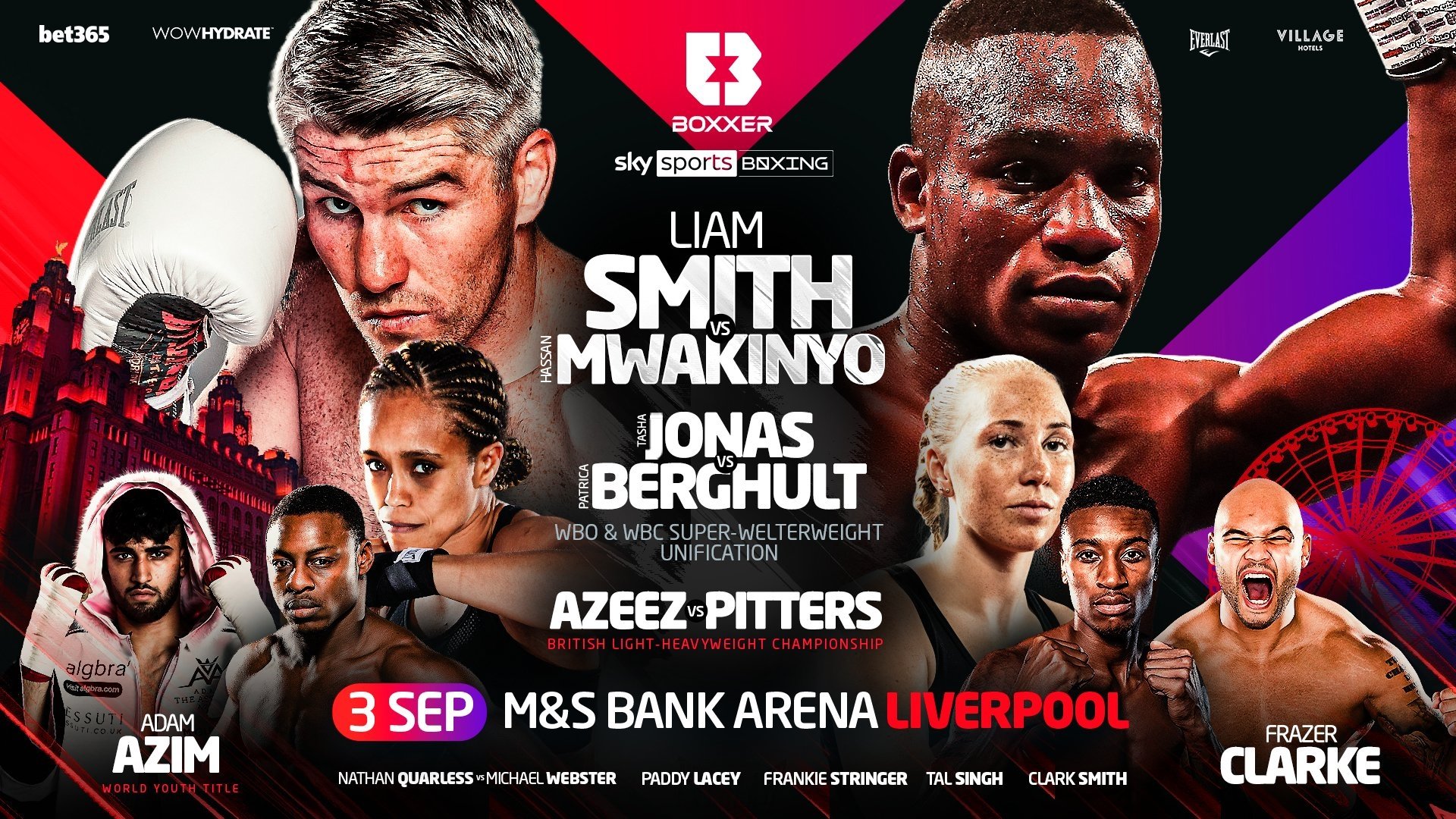 Liam Smith vs. Hassan Mwakinyo|Liam Smith vs. Hassan Mwakinyo