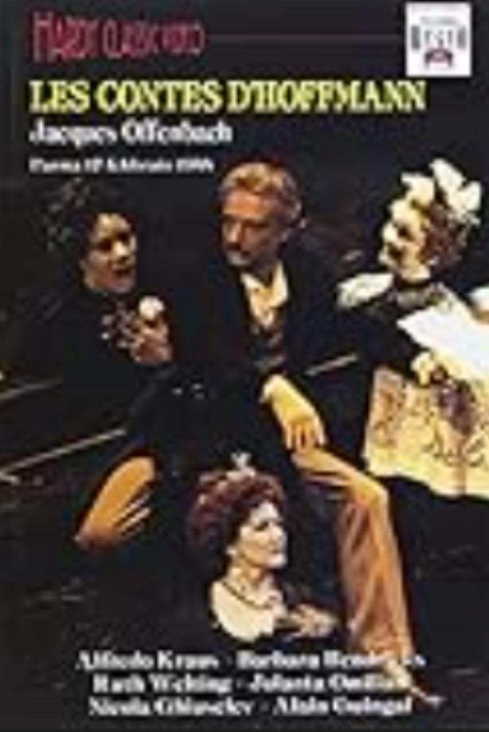 Les Contes d'Hoffmann -  Teatro Regio di Parma, 1988 | Les Contes d'Hoffmann -  Teatro Regio di Parma, 1988