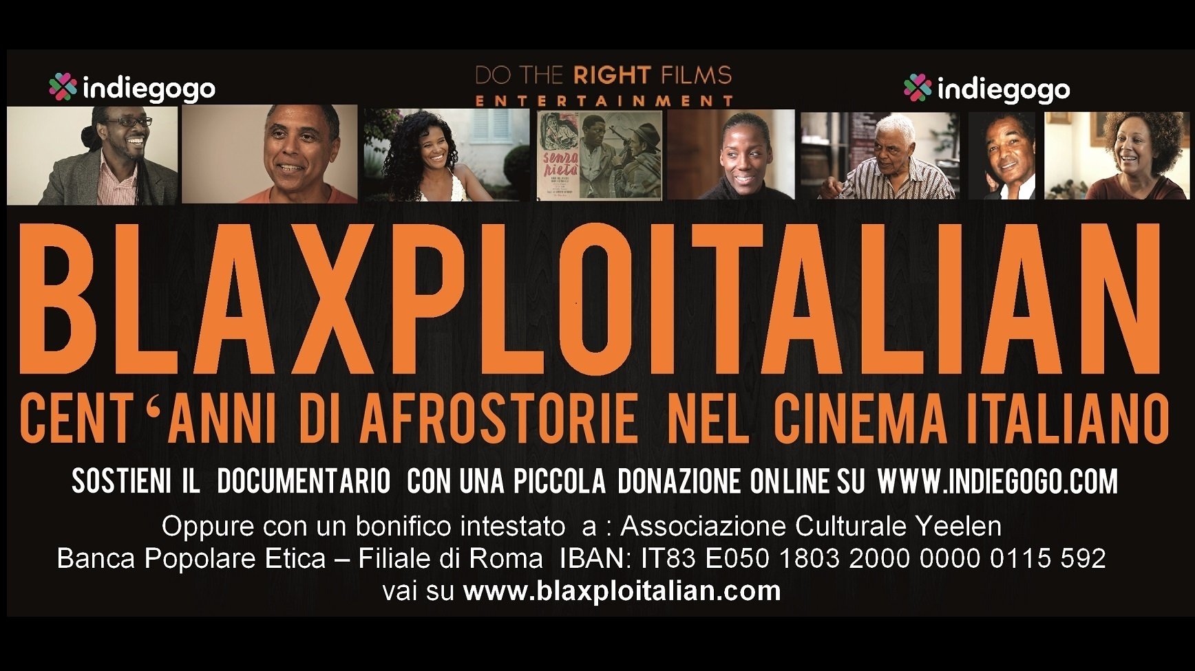 Blaxploitalian: 100 Years of Blackness in Italian Cinema|Blaxploitalian: 100 Years of Blackness in Italian Cinema