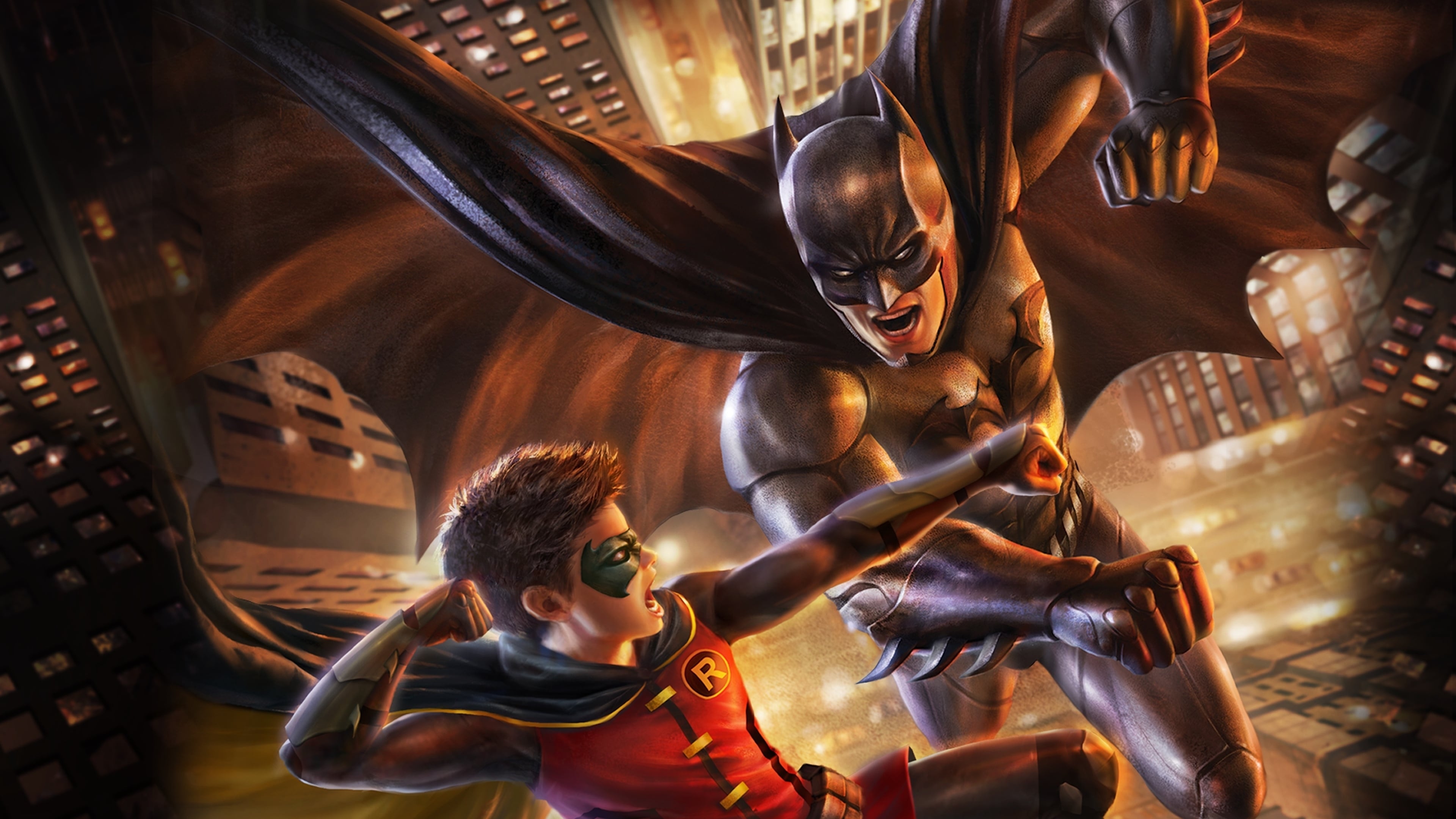 Batman vs. Robin|Batman vs. Robin