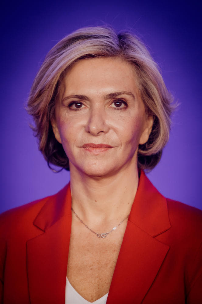 بازیگر Valérie Pécresse  