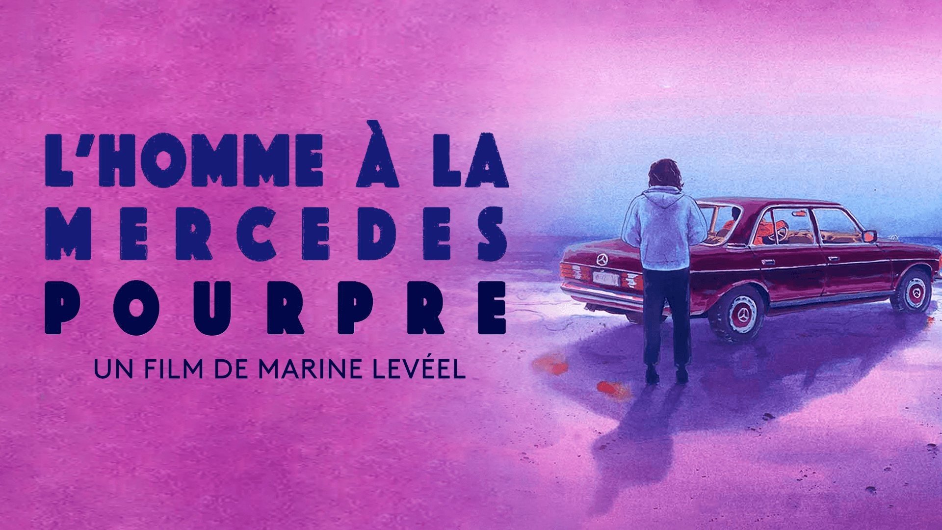 L'Homme à la Mercedes pourpre|L'Homme à la Mercedes pourpre