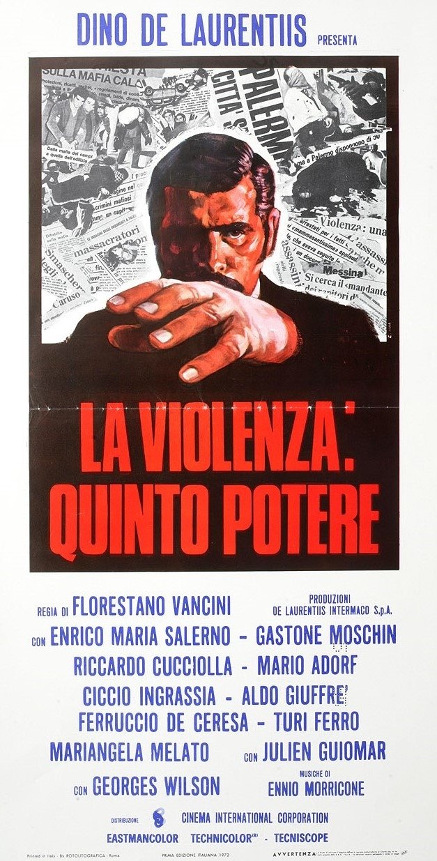 La violenza: Quinto potere | La violenza: Quinto potere