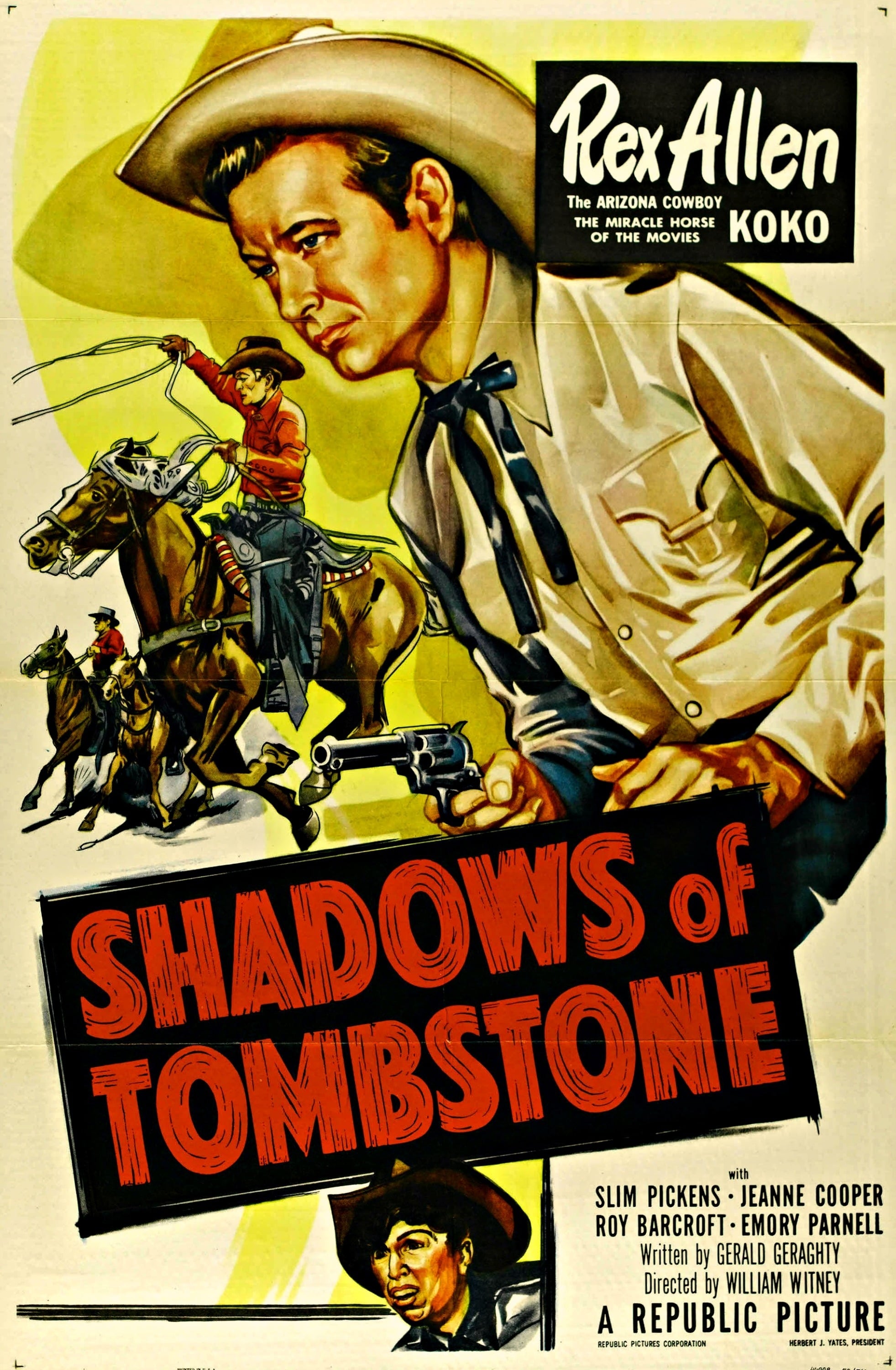 Shadows of Tombstone | Shadows of Tombstone