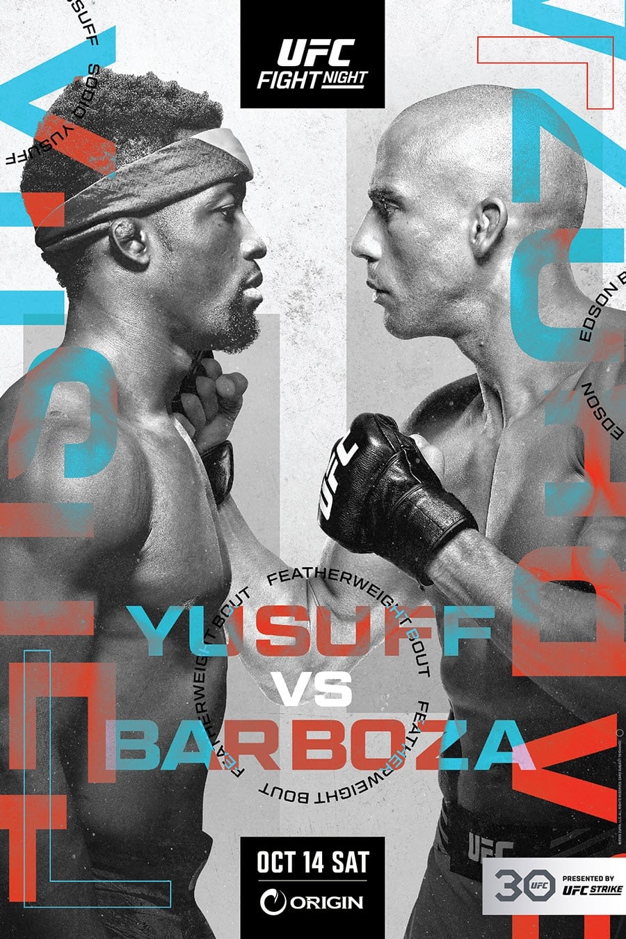 UFC Fight Night 230: Yusuff vs. Barboza | UFC Fight Night 230: Yusuff vs. Barboza