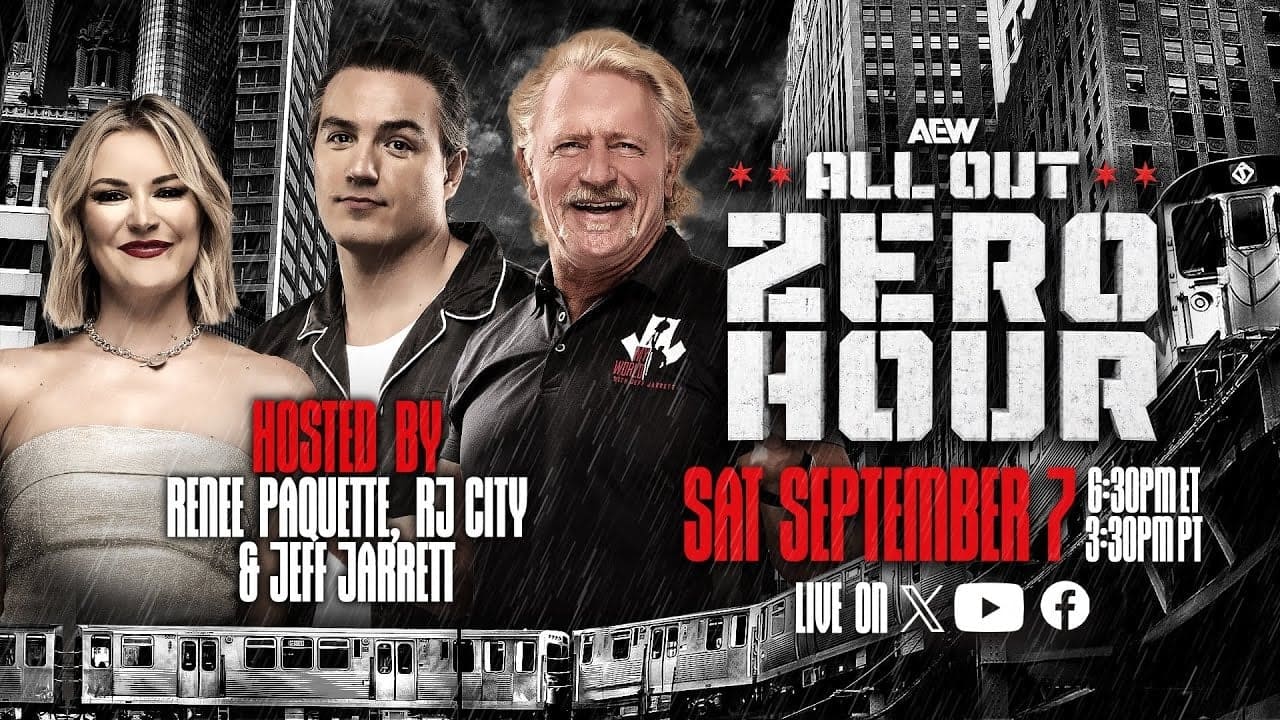 AEW All Out: Zero Hour|AEW All Out: Zero Hour