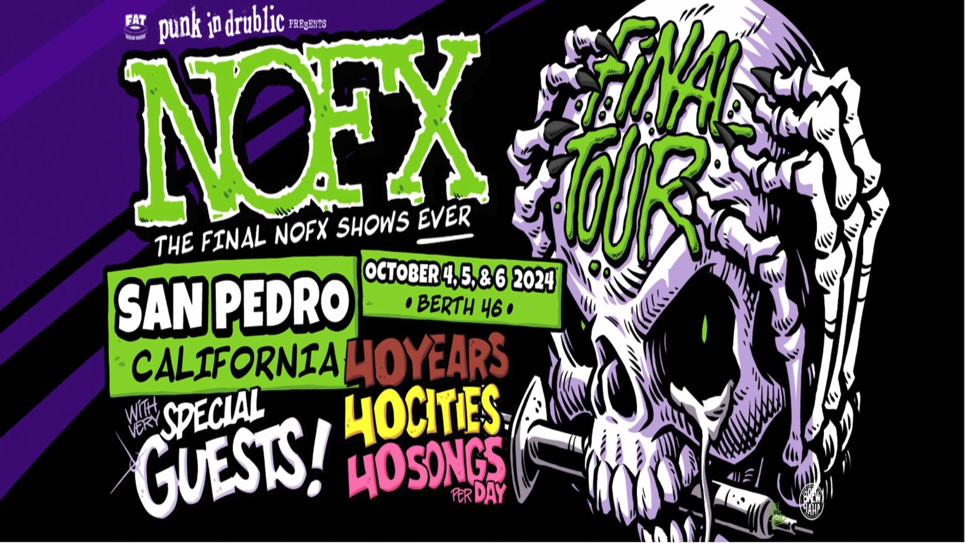 NOFX: The Final Show (Night 1) Oct 4, 2024|NOFX: The Final Show (Night 1) Oct 4, 2024