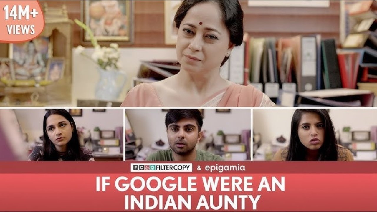If Google Were an Indian Aunty|If Google Were an Indian Aunty