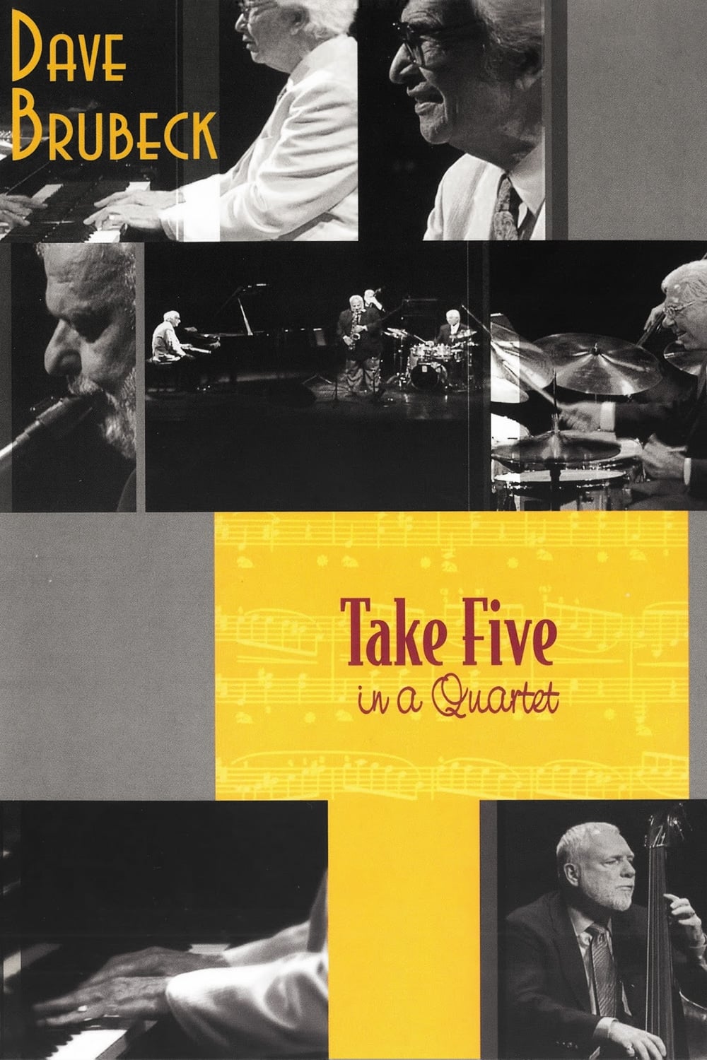 Dave Brubeck - Take Five in a Quartet | Dave Brubeck - Take Five in a Quartet