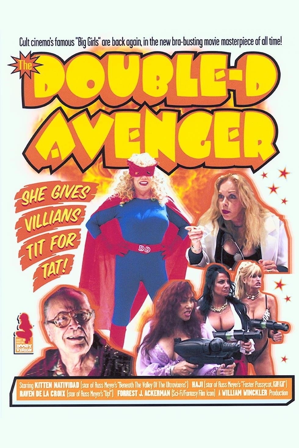 The Double-D Avenger | The Double-D Avenger