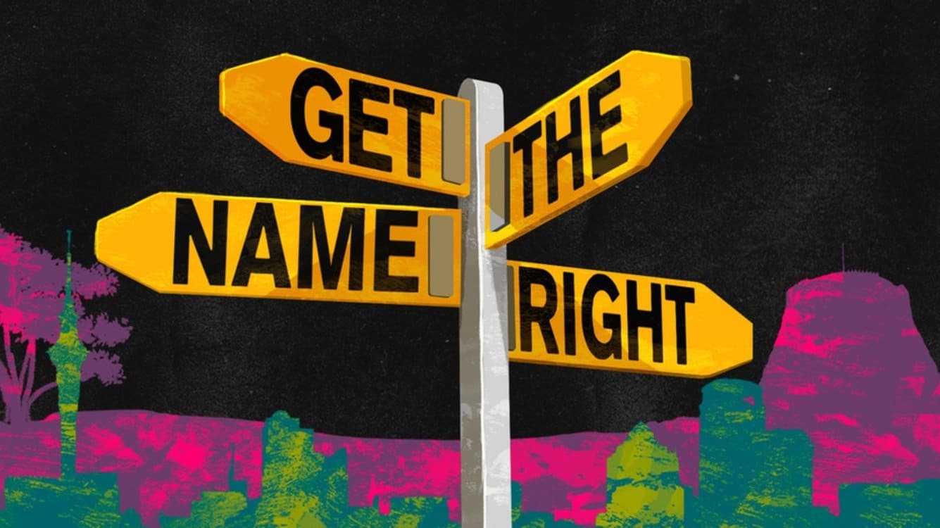 Get The Name Right|Get The Name Right