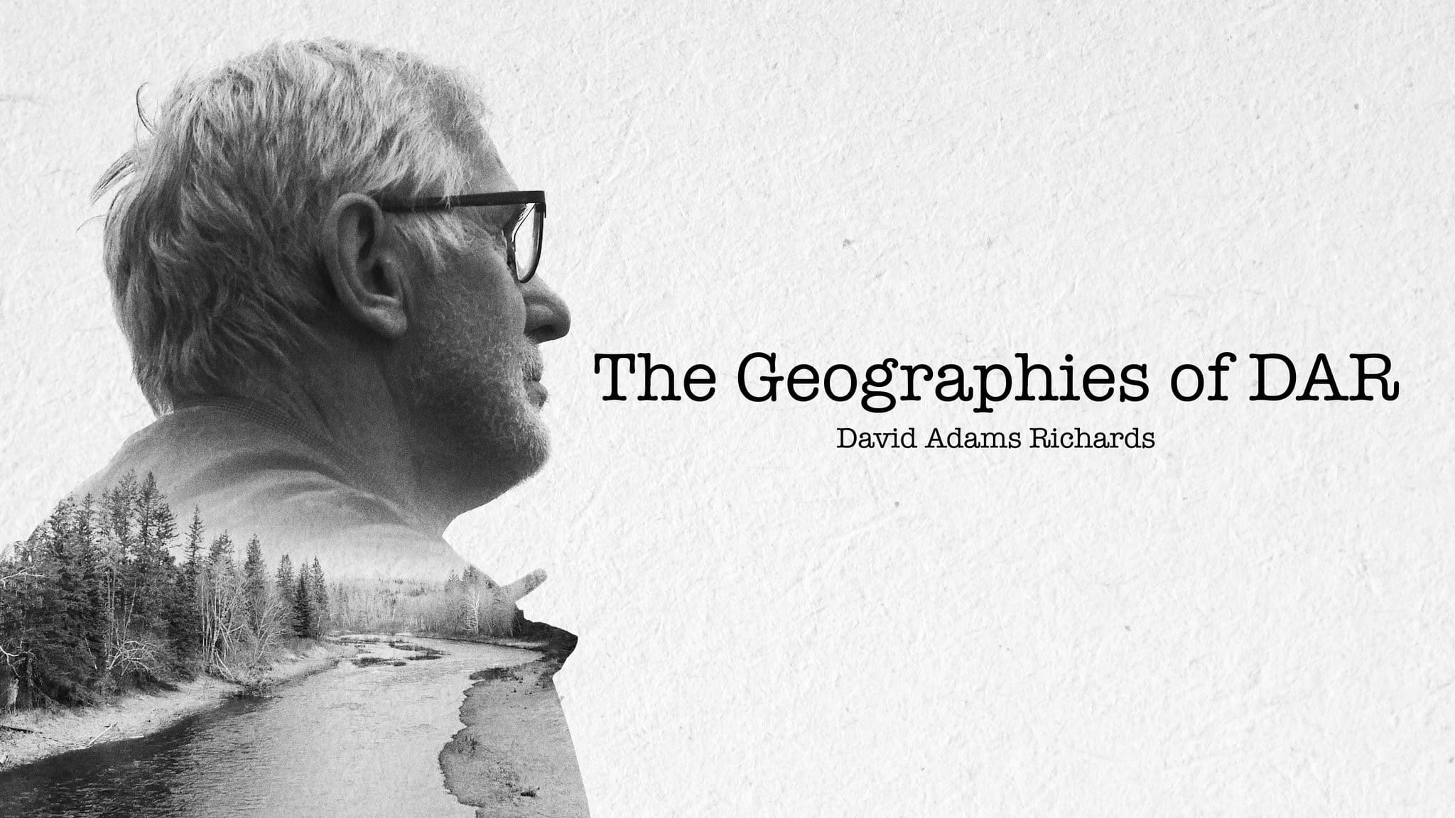 The Geographies of DAR|The Geographies of DAR