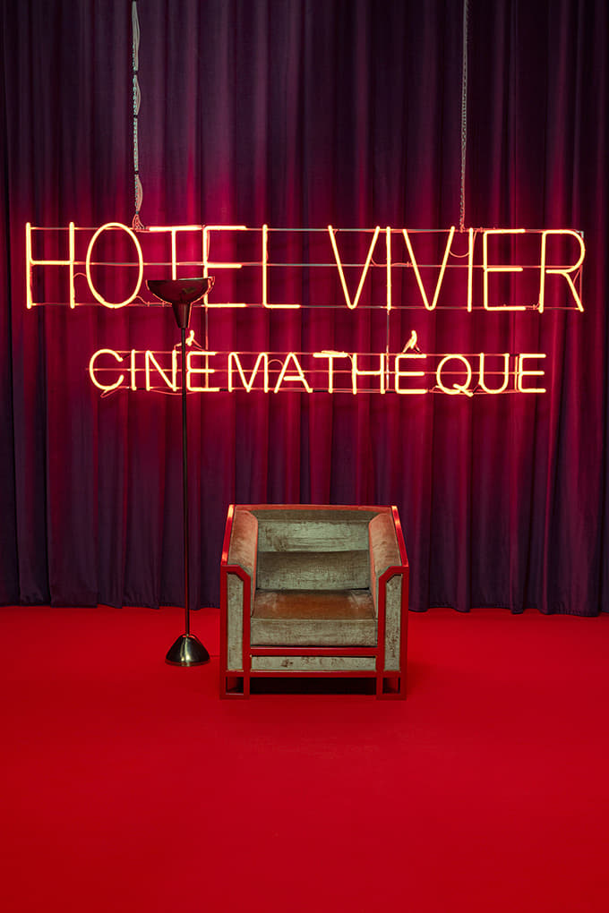 Hotel Vivier Cinémathèque | Hotel Vivier Cinémathèque