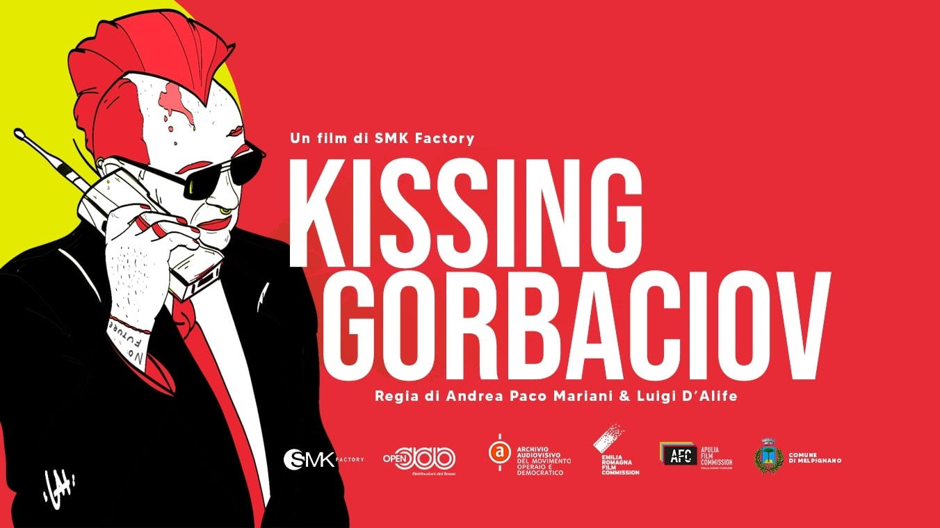 Kissing Gorbaciov|Kissing Gorbaciov