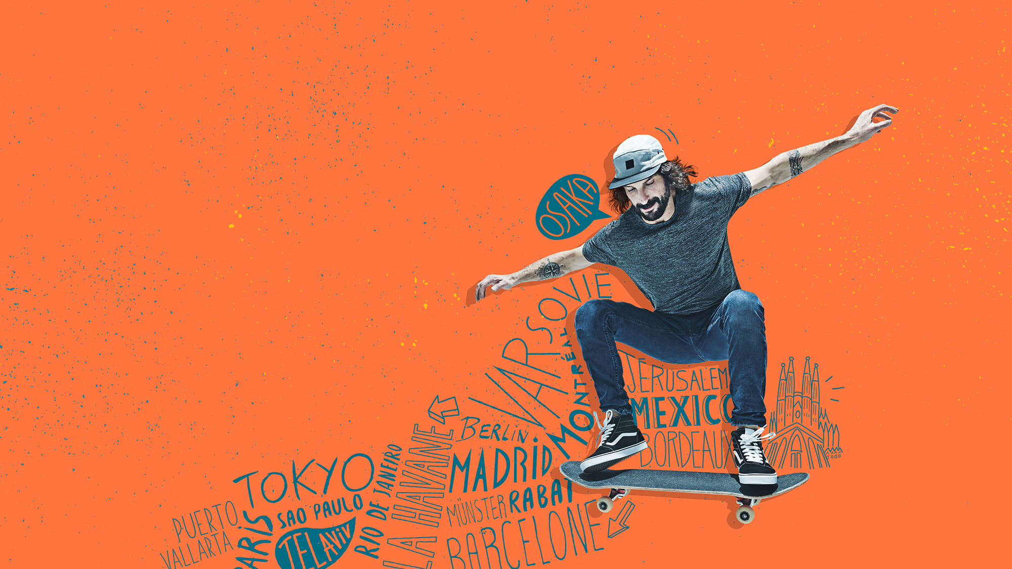 Skate le monde|Skate le monde