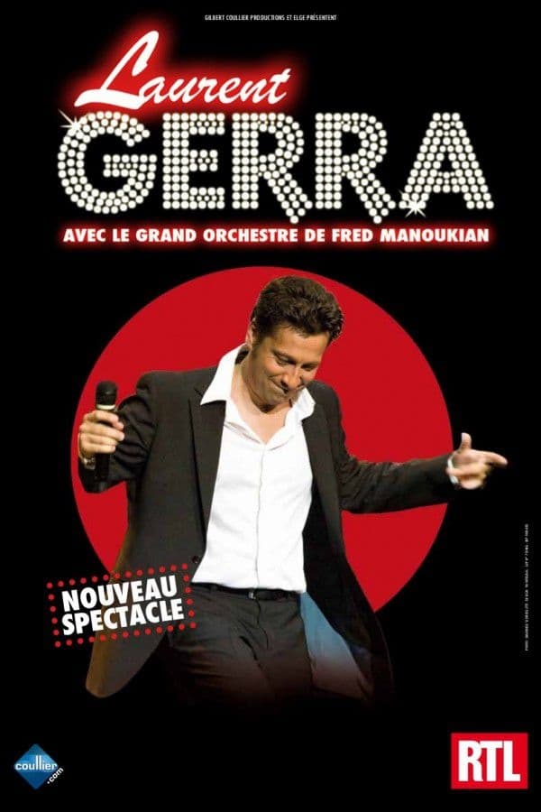 Laurent Gerra - Avec le grand orchestre de Fred Manoukian au Palais des Sports | Laurent Gerra - Avec le grand orchestre de Fred Manoukian au Palais des Sports