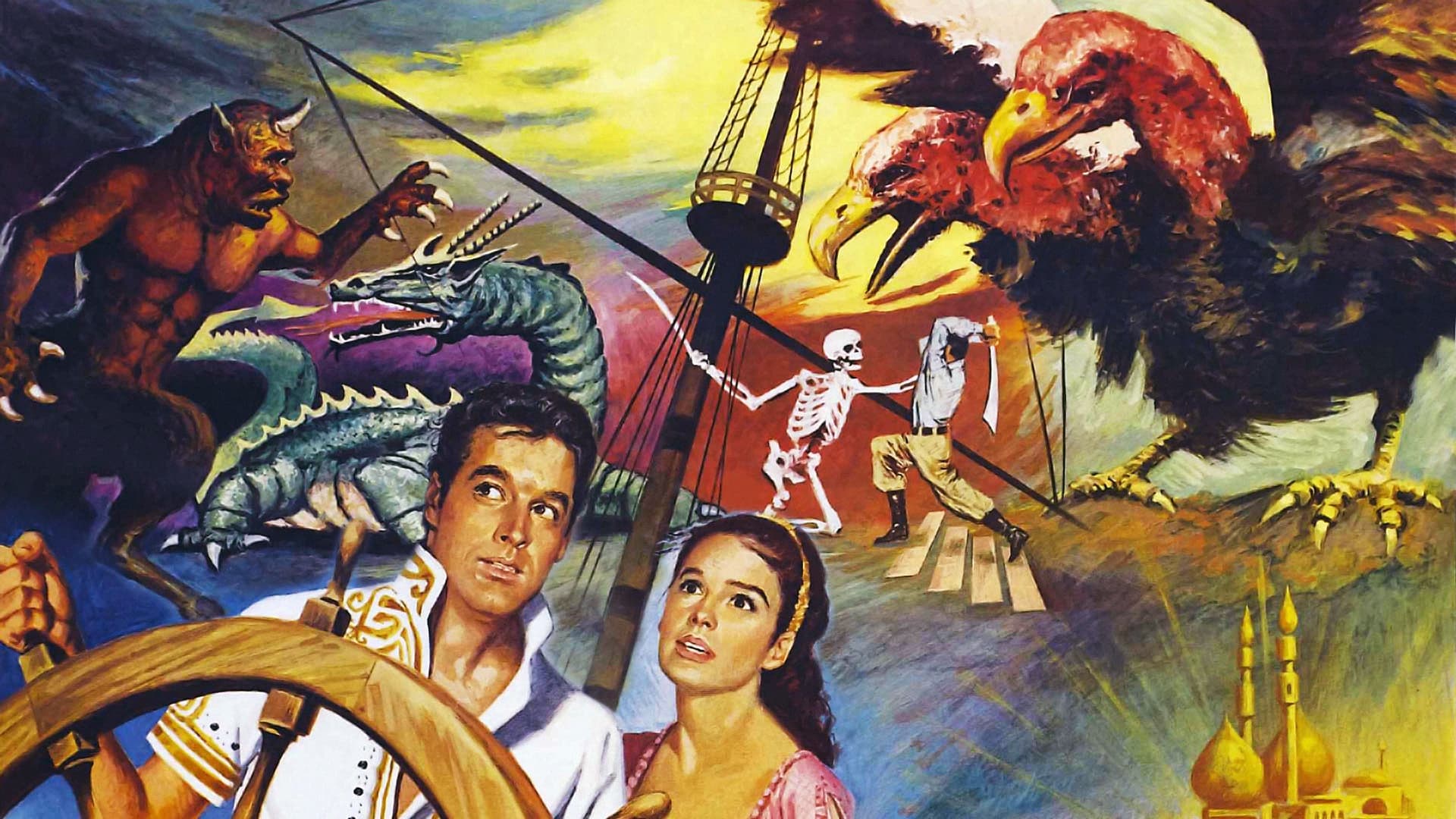 The 7th Voyage of Sinbad|The 7th Voyage of Sinbad