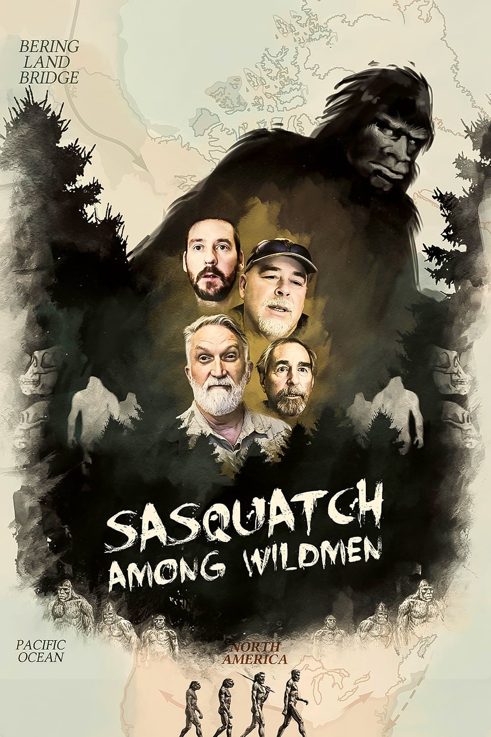 Sasquatch Among Wildmen | Sasquatch Among Wildmen