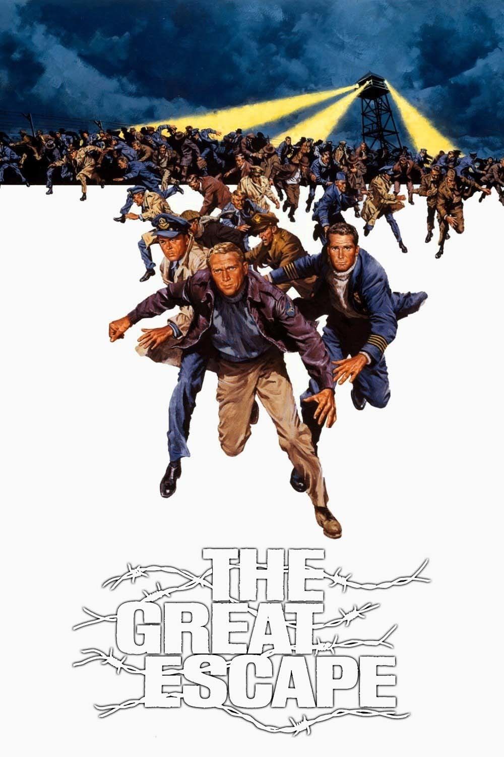 فرار بزرگ | The Great Escape