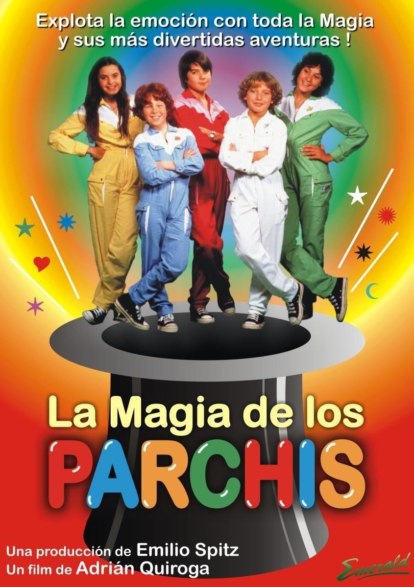 La magia de los Parchís | La magia de los Parchís