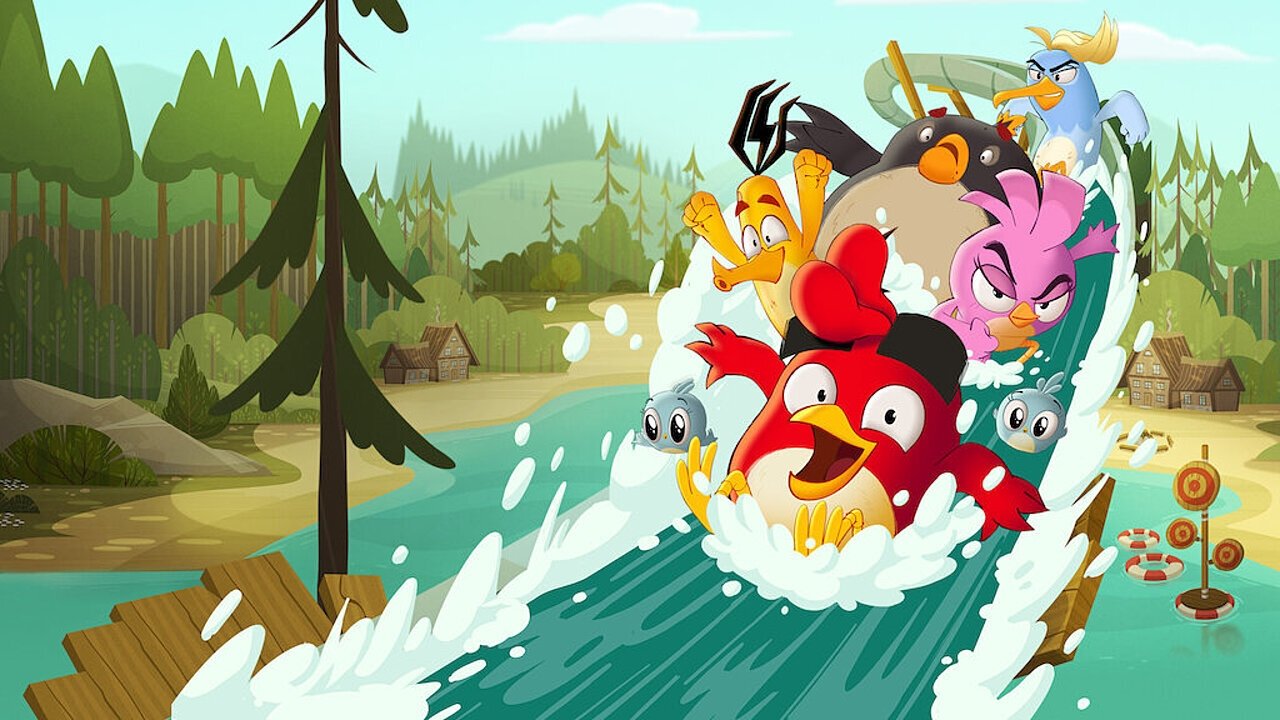 Angry Birds: Summer Madness|Angry Birds: Summer Madness