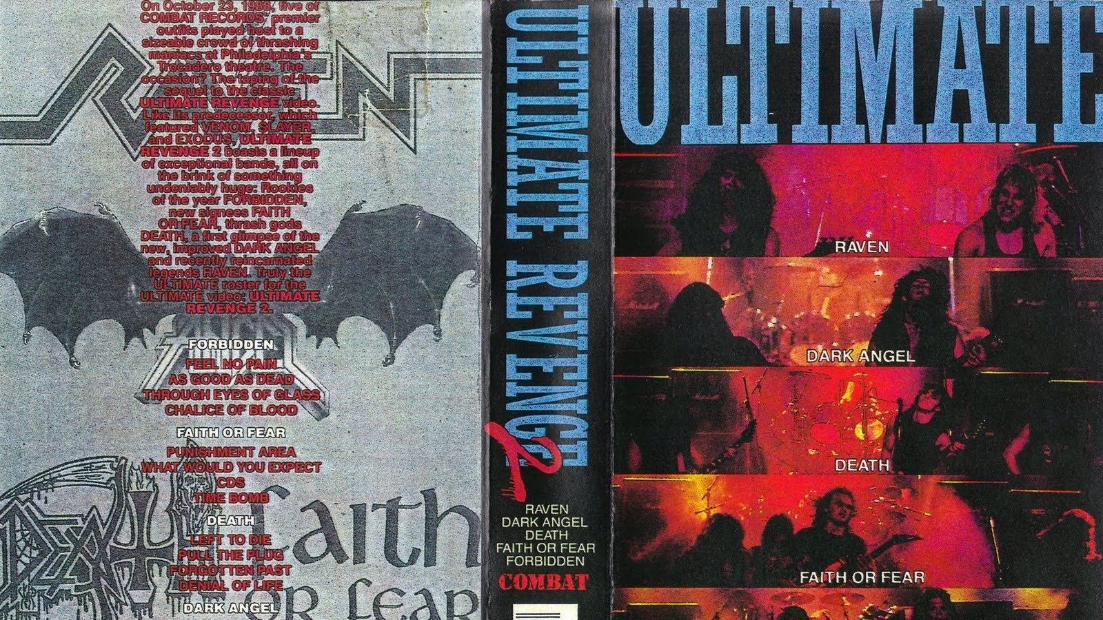 Combat Tour Live: The Ultimate Revenge 2|Combat Tour Live: The Ultimate Revenge 2