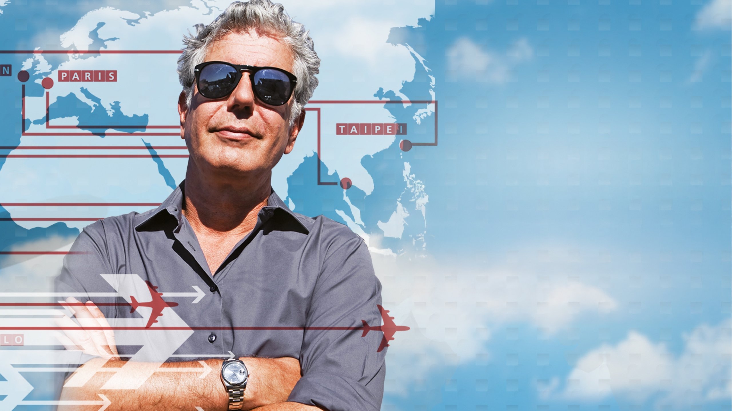 Anthony Bourdain: The Layover|Anthony Bourdain: The Layover