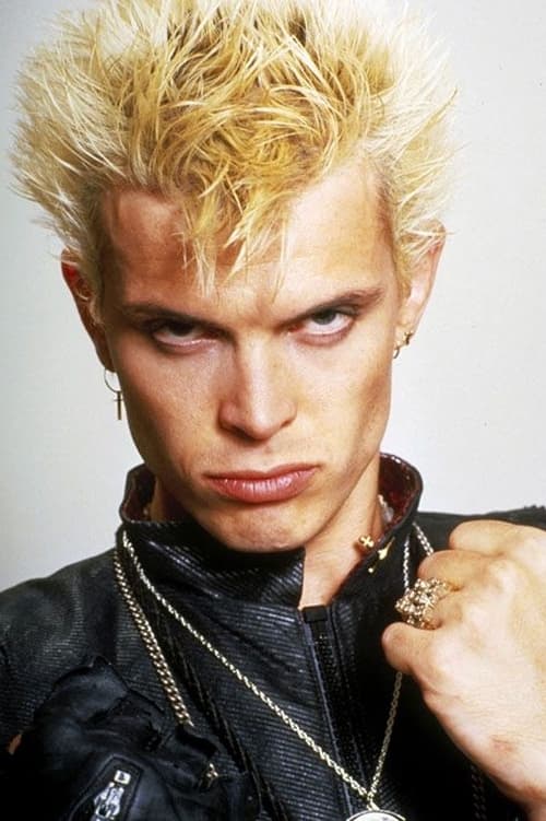 بازیگر Billy Idol  