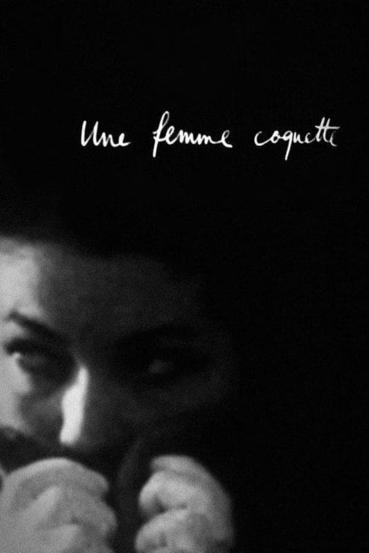 Une femme coquette | Une femme coquette