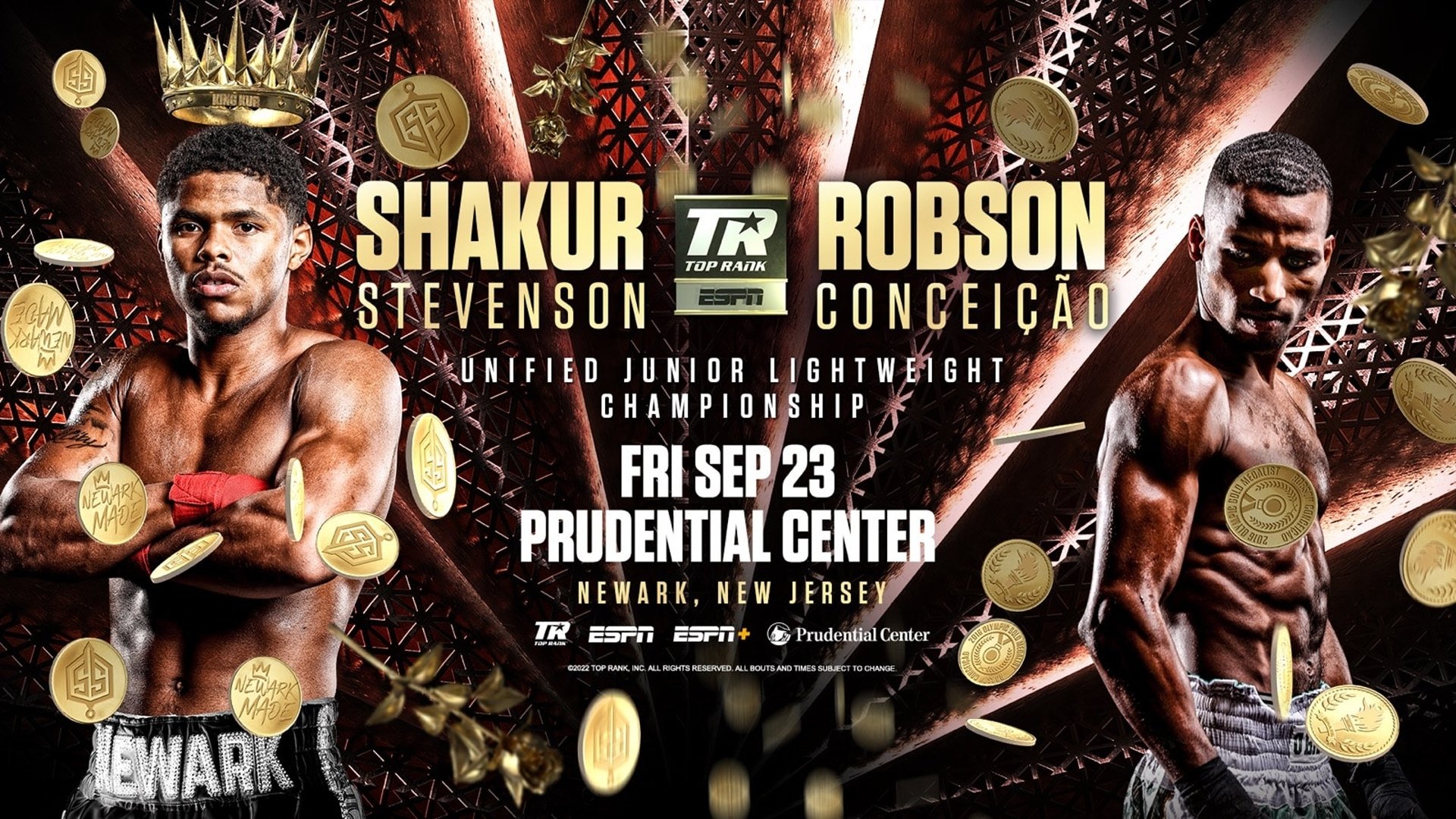 Shakur Stevenson vs. Robson Conceicao|Shakur Stevenson vs. Robson Conceicao