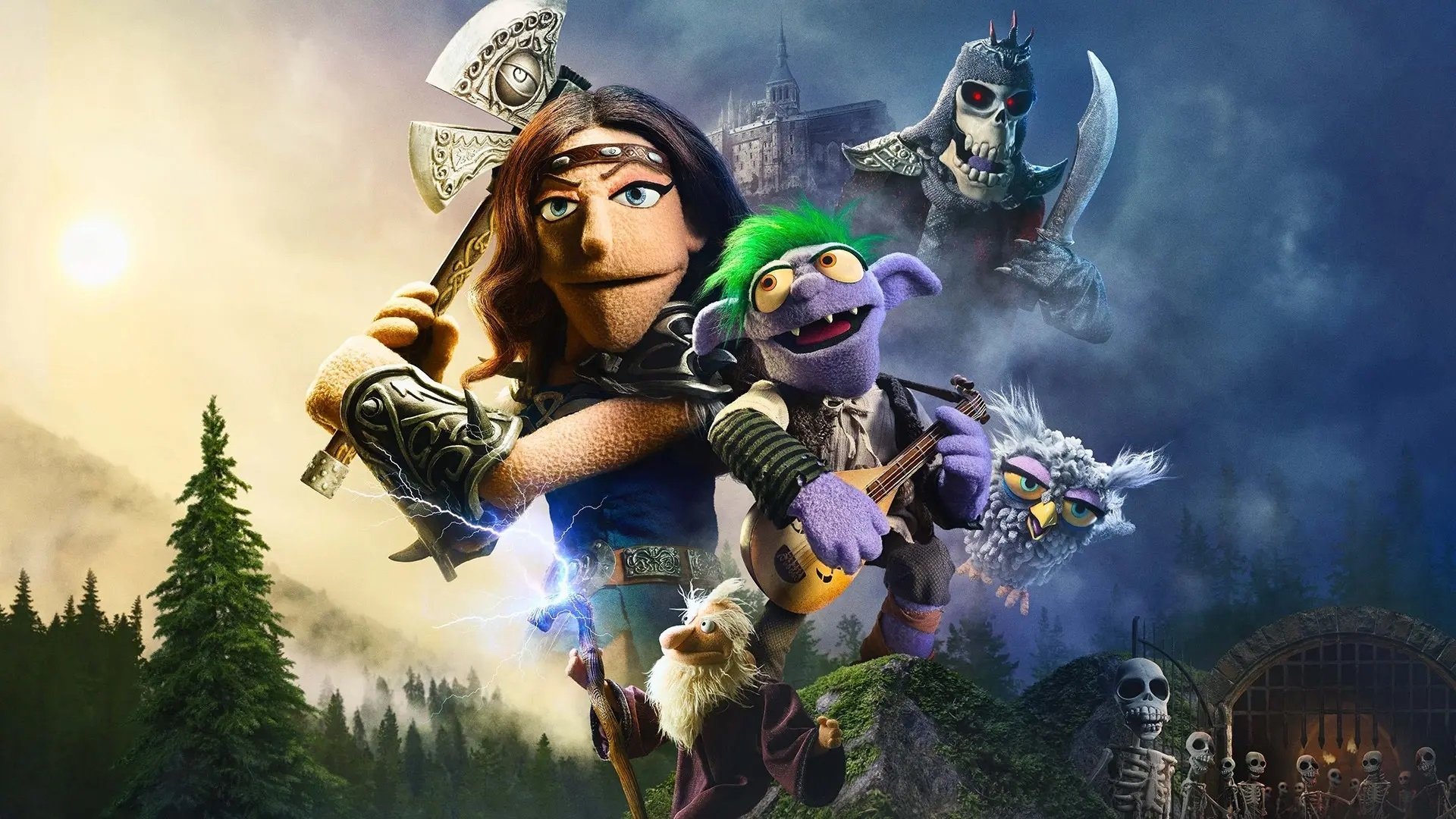 A Bárbara e o Troll|A Bárbara e o Troll