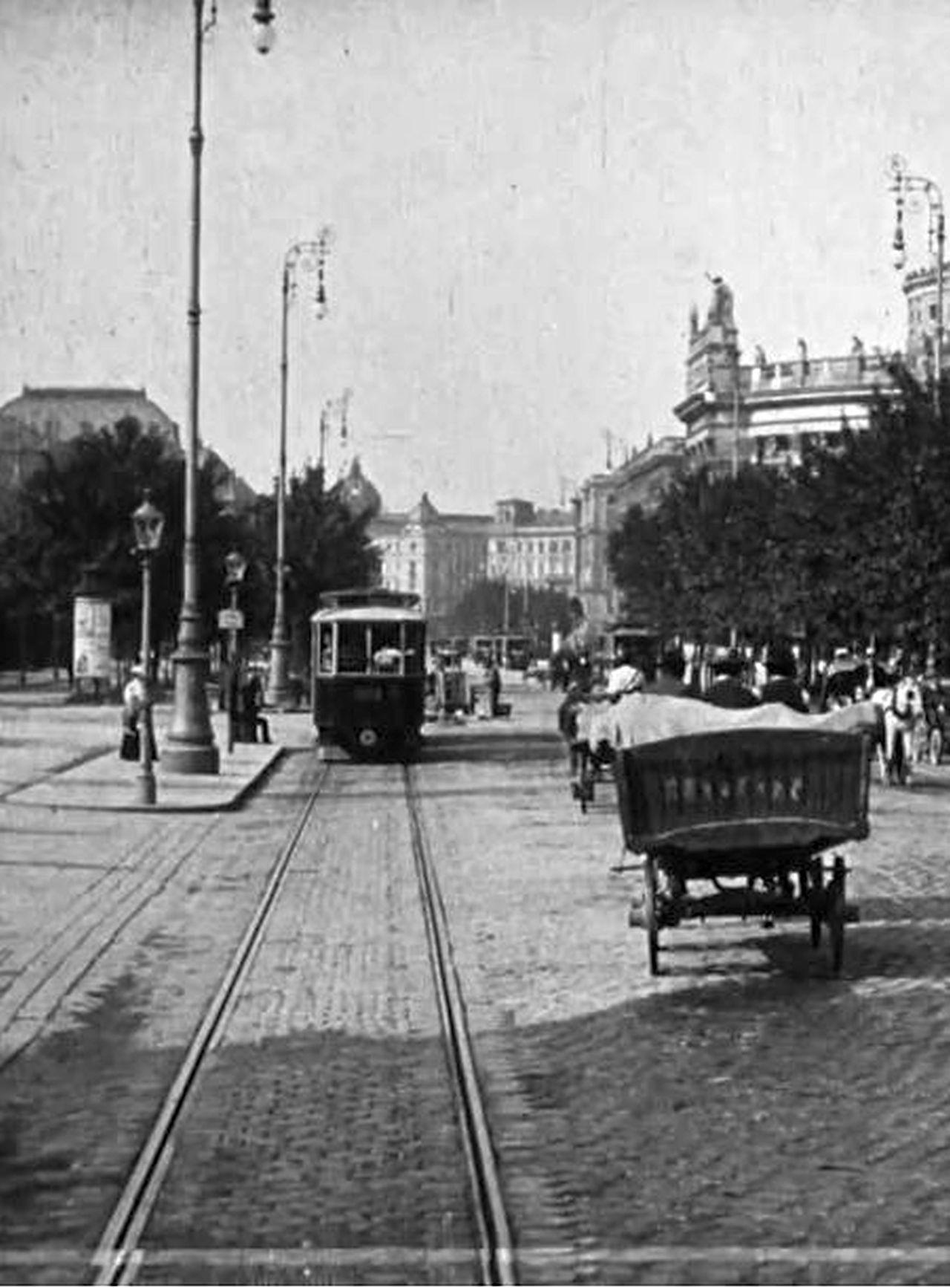 Vienne en tramway