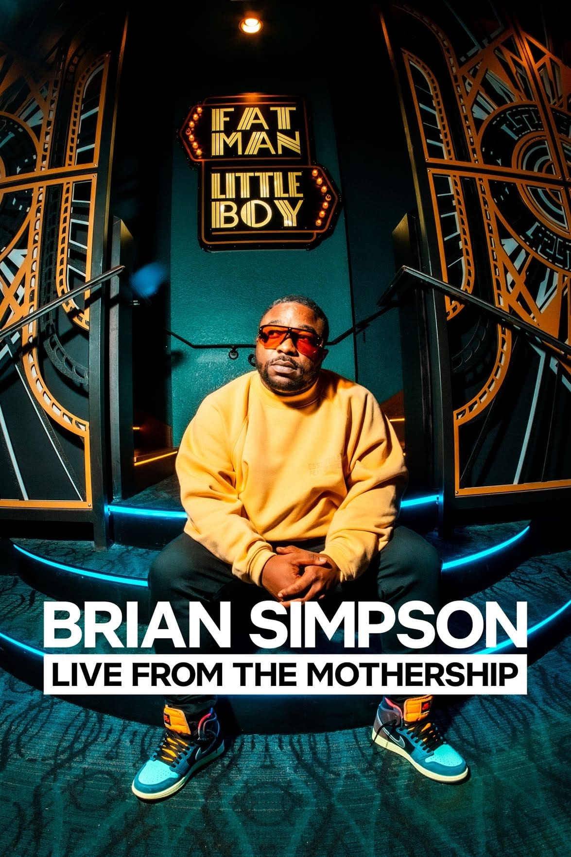 Brian Simpson: Live from the Mothership | Brian Simpson: Live from the Mothership