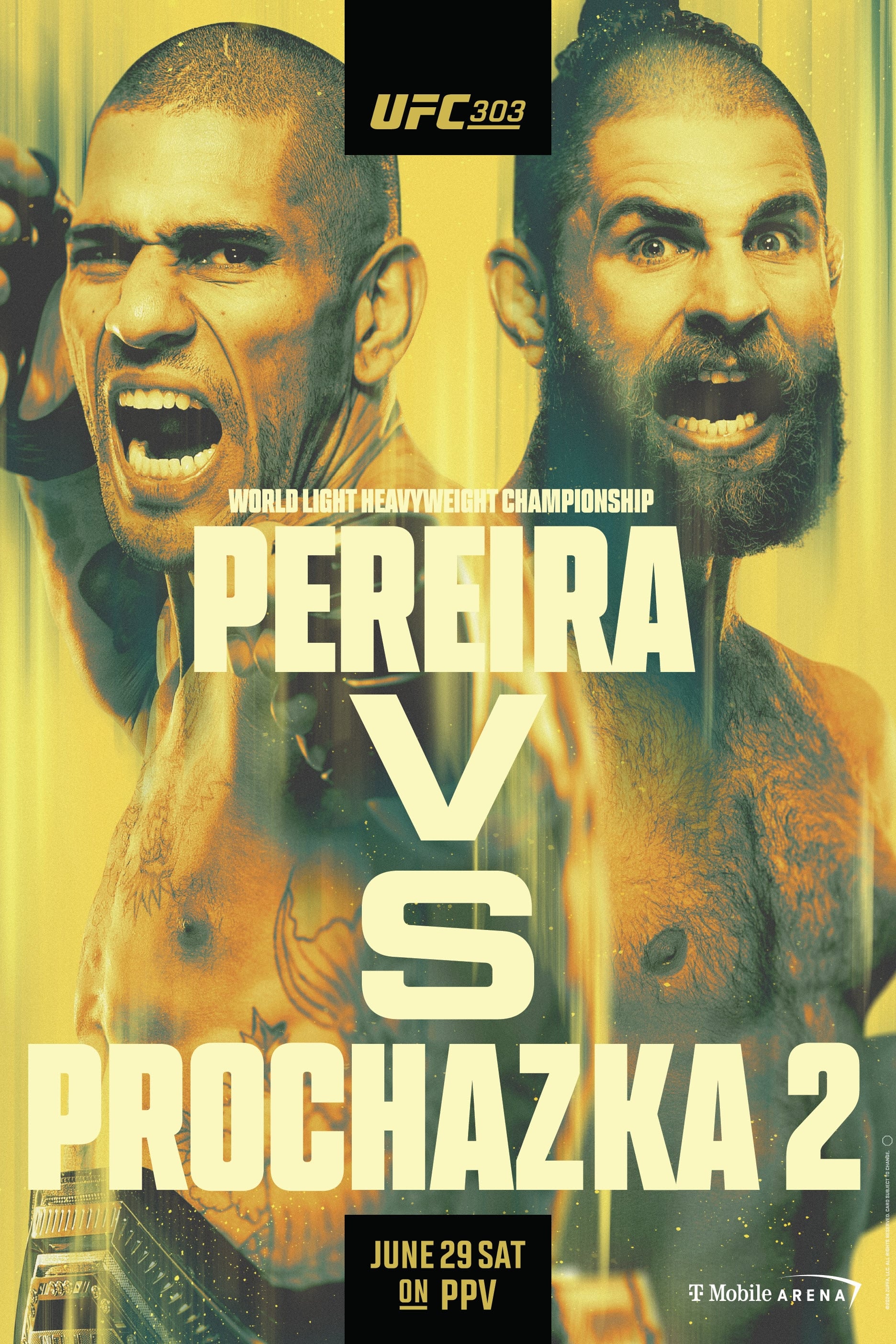 UFC 303: Pereira vs. Prochazka 2 | UFC 303: Pereira vs. Prochazka 2