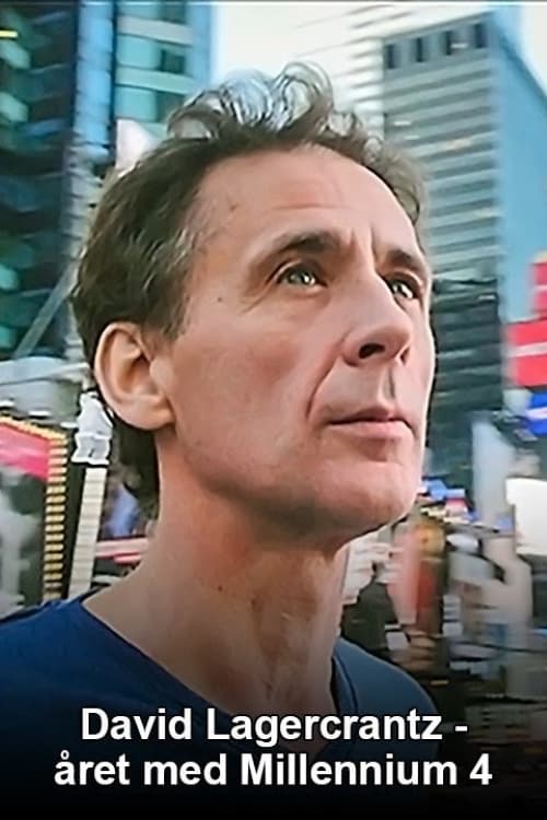 David Lagercrantz – året med Millennium 4