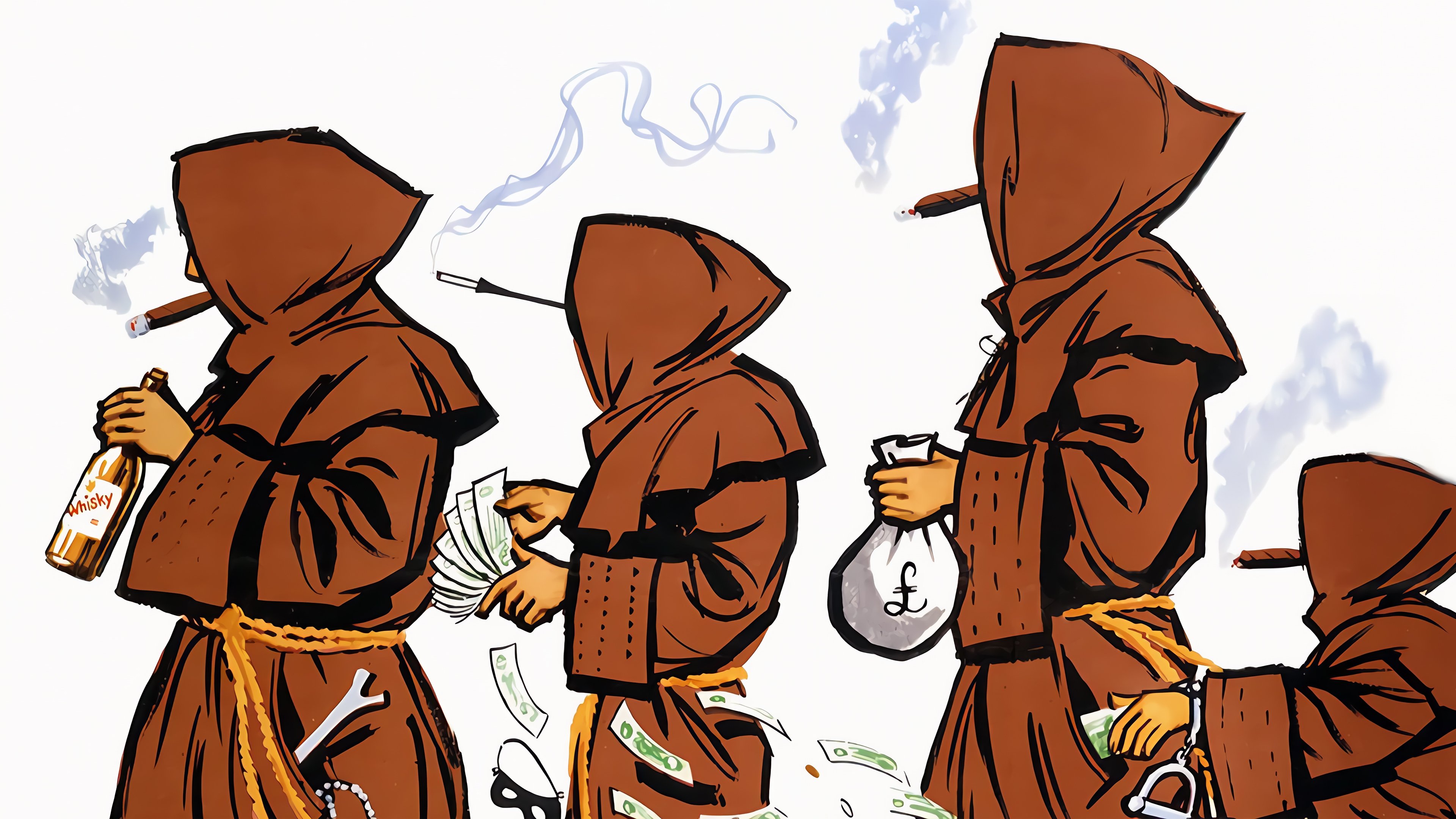 Crooks in Cloisters|Crooks in Cloisters