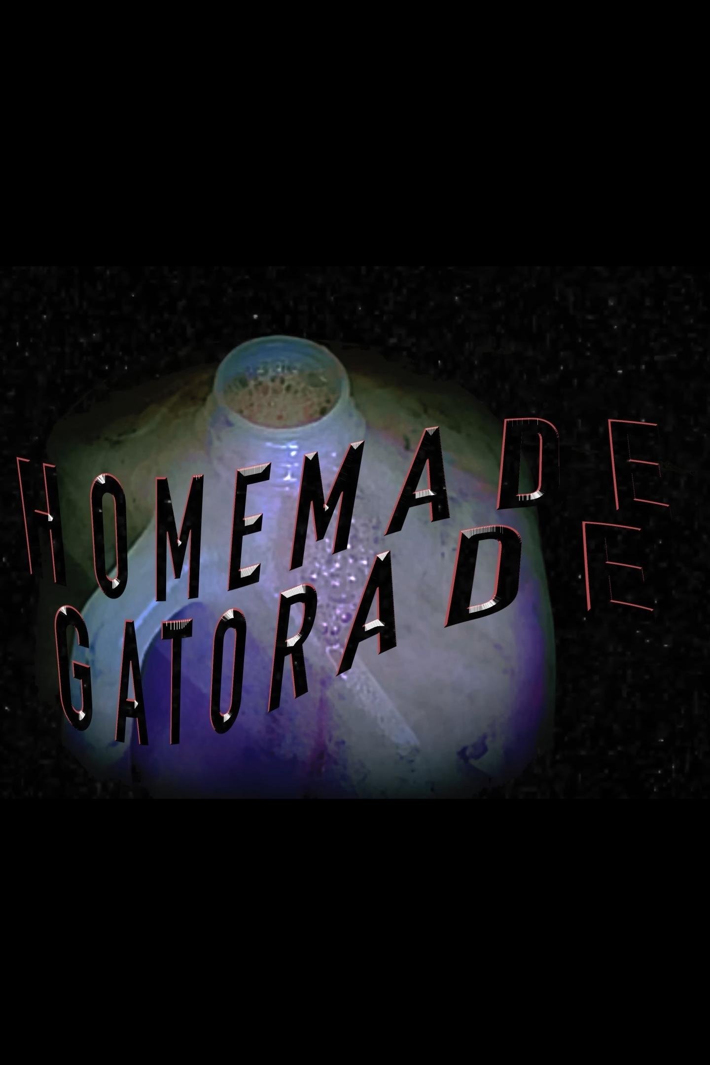 Homemade Gatorade