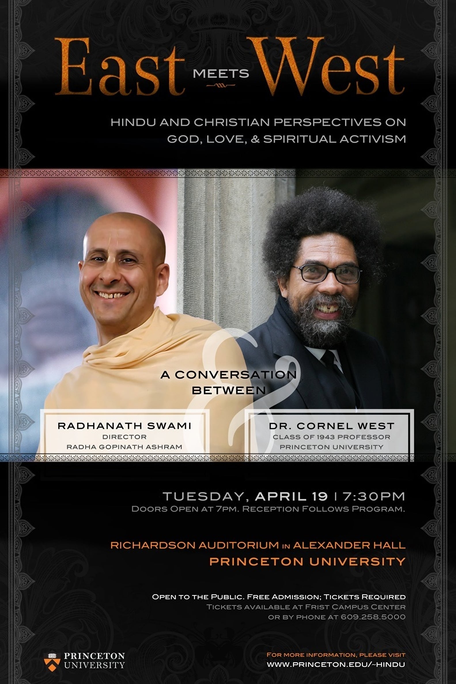 East Meets West: Hindi & Christian Perspectives on God, Love, & Spiritual Activism | East Meets West: Hindi & Christian Perspectives on God, Love, & Spiritual Activism